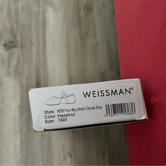 Weissman Brown Ballet Shoes - Picture 3 of 4